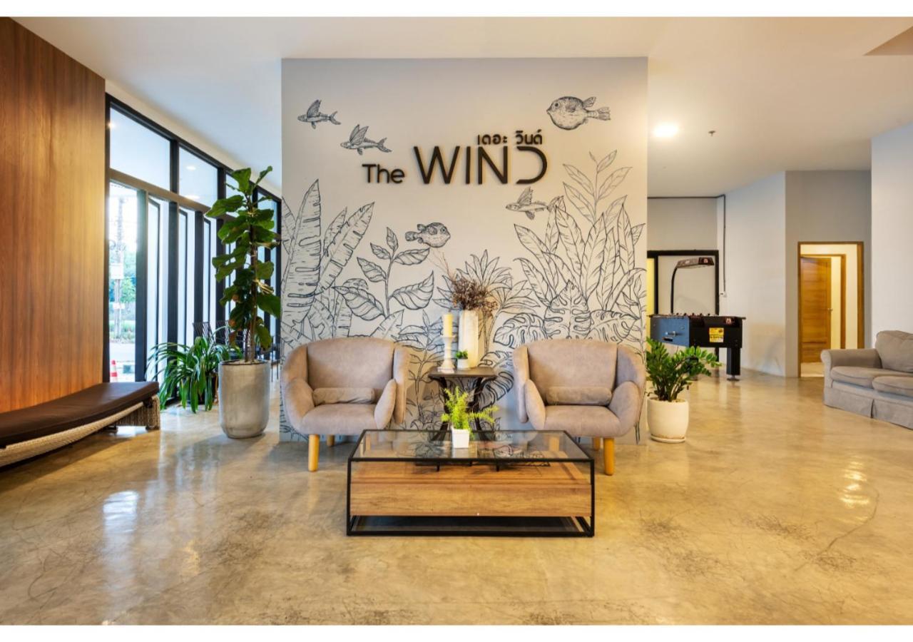 The Wind Hotel Bang Sare Exteriör bild