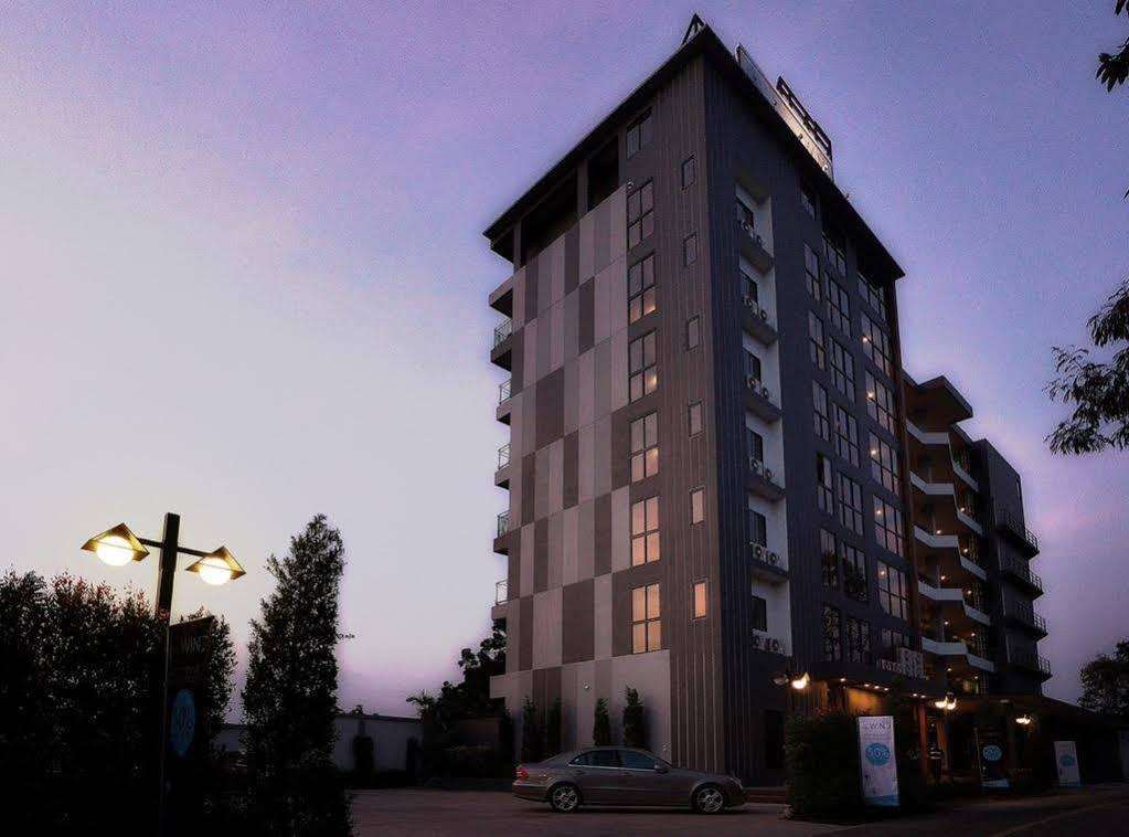 The Wind Hotel Bang Sare Exteriör bild